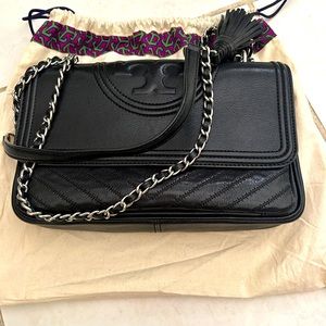 Tory Burch Fleming convertible rare